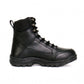 Hot Leathers BTM1010 Men's Black Leather Swat Style Lace Up Boots