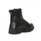 Hot Leathers BTM1010 Men's Black Leather Swat Style Lace Up Boots