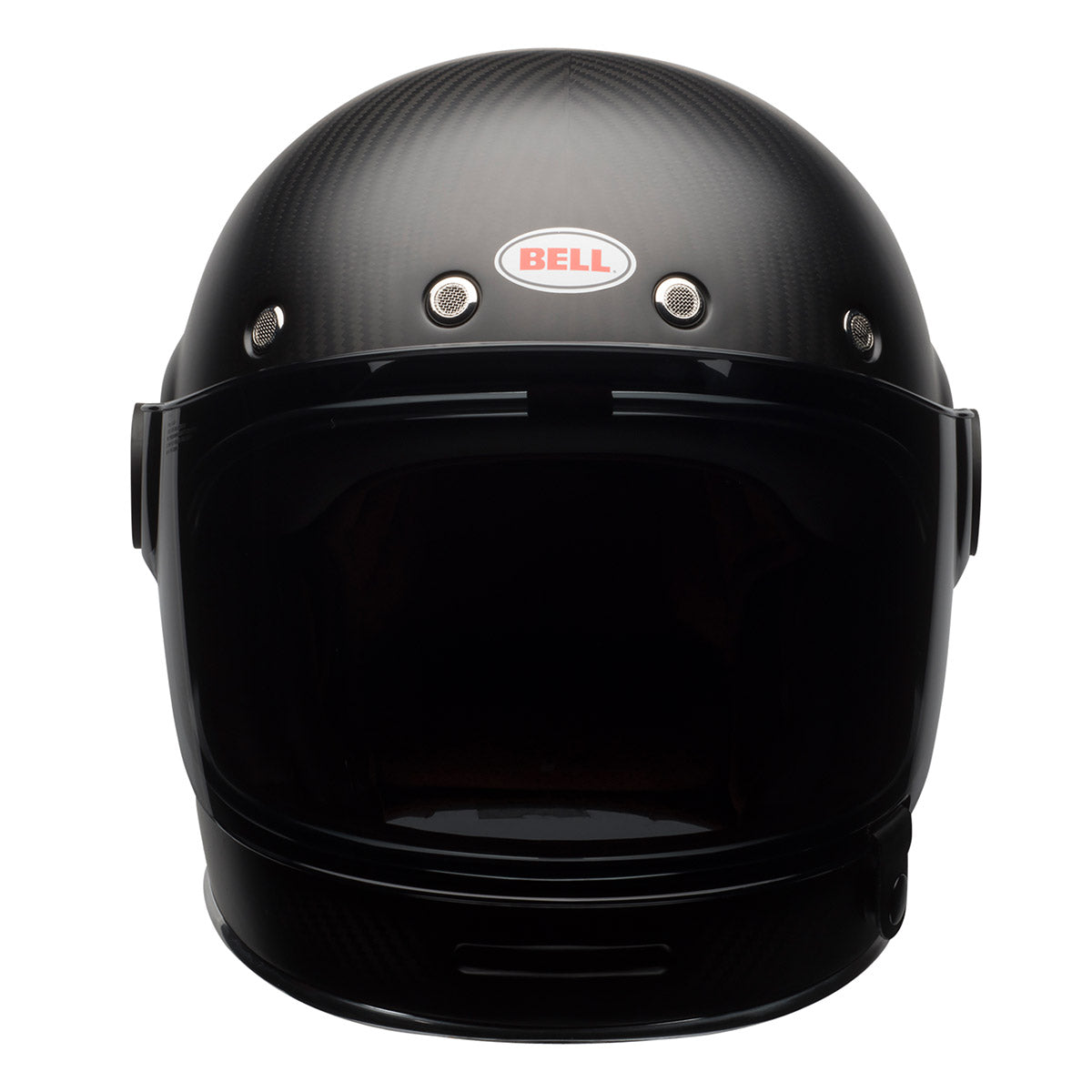 Bell Bullitt Modern Classic Matte Black Carbon Full-Face Helmet