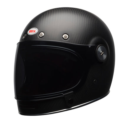 Bell Bullitt Modern Classic Matte Black Carbon Full-Face Helmet