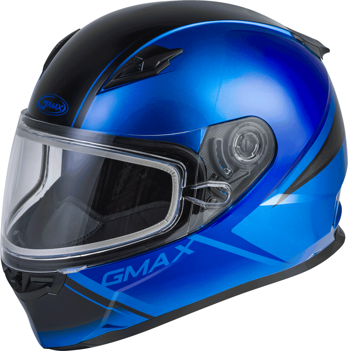 Gmax 72-6332 FF-49S 'Hail' Full-Face Snow Helmet Blue/Black