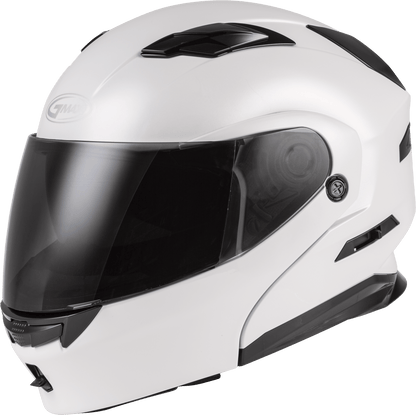 Gmax 72-4712 MD-01 Modular Helmet Pearl White