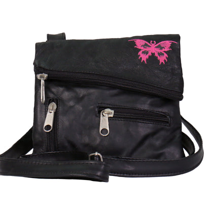 Hot Leathers CPE2002 Butterfly Clip Pouch-8"X7"X1"