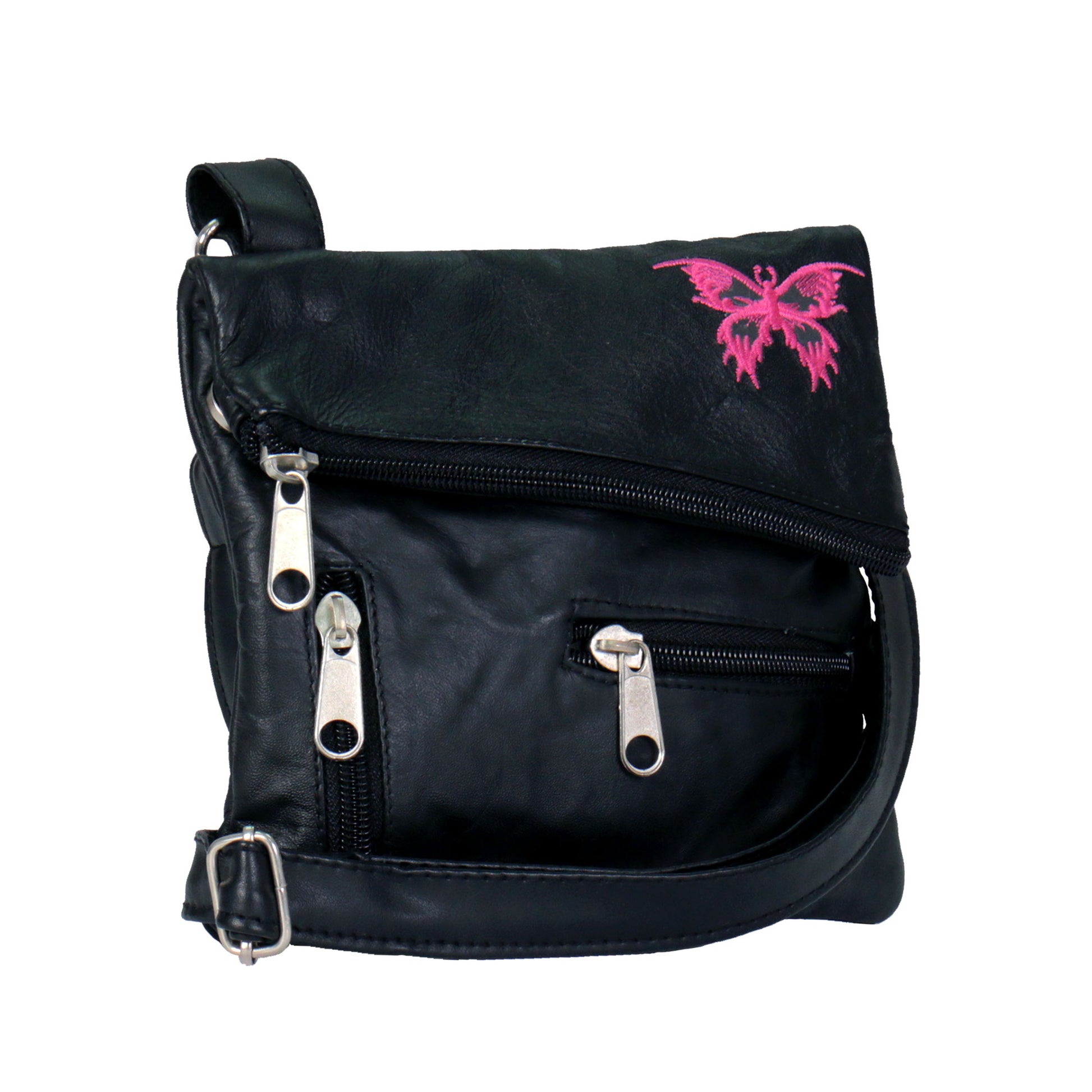 Hot Leathers CPE2002 Butterfly Clip Pouch-8"X7"X1"