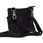 Hot Leathers CPL5011 Black Ladies Clip Pouch with Cell Pocket
