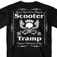 Official Cycle Source Magazine CSM1008 Men’s Scooter Tramp Black T-Shirt