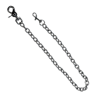 Hot Leathers CWA1003 Metal Clip Wallet Chain