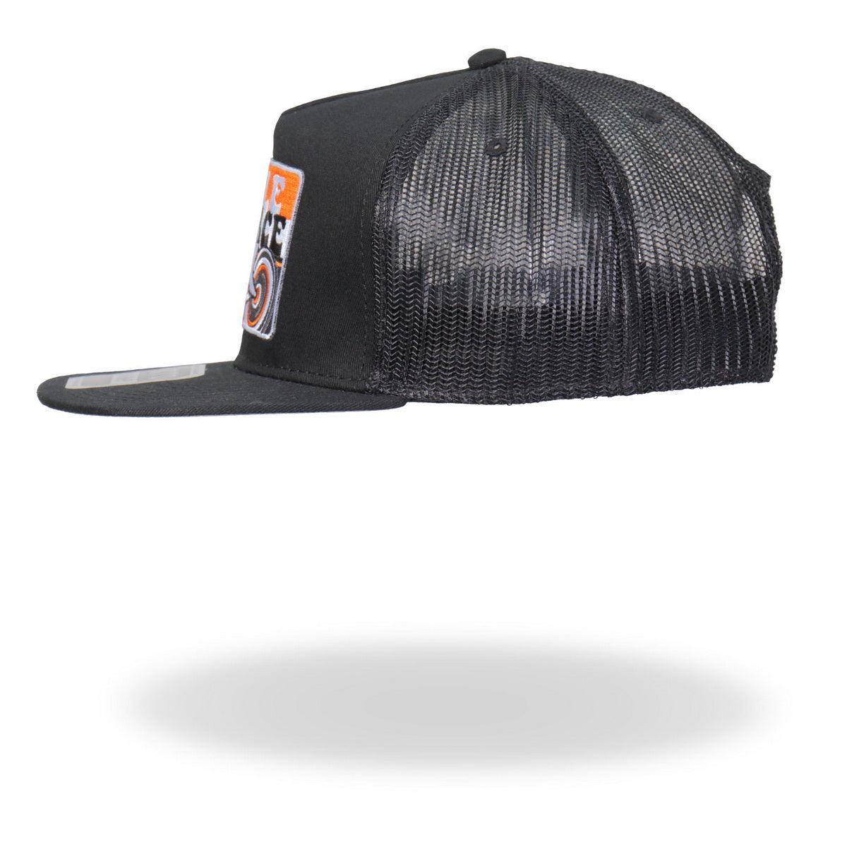 Hot Leathers CYA1004 Official Cycle Source Magazine Stripes Logo Snapback Hat