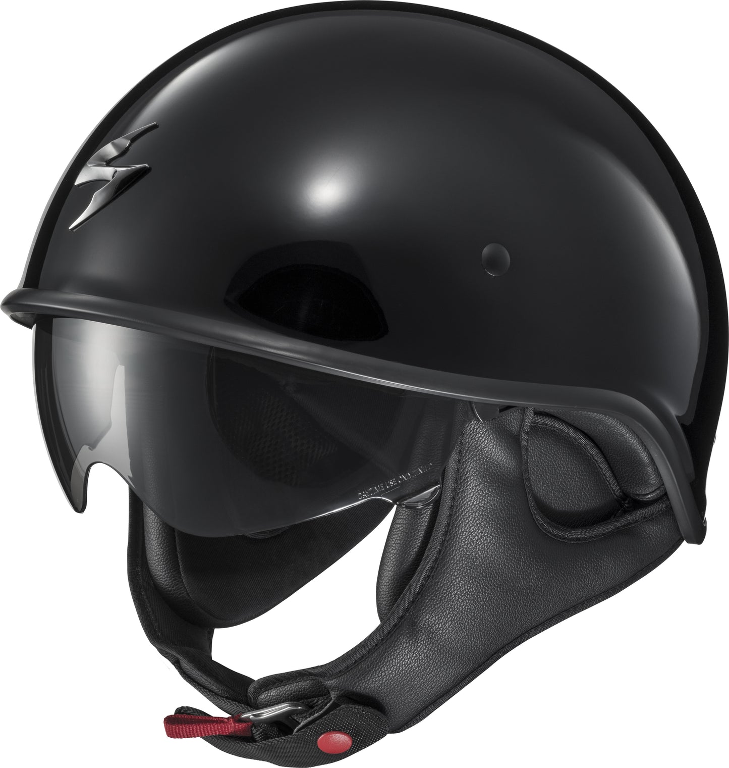 Scorpion Exo 75-1640 EXO-C90 Open-Face Helmet Gloss Black