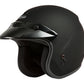 Gmax 72-5362 OF-2 Open-Face Helmet Matte Black