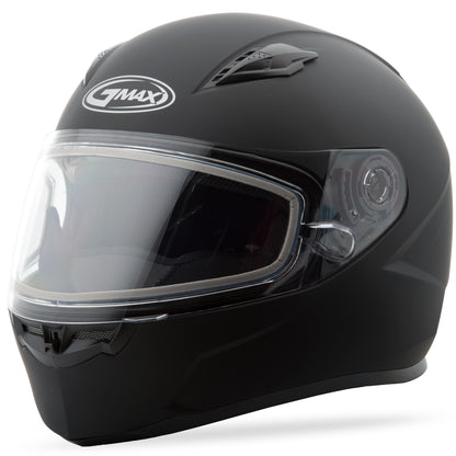 Gmax 72-6310 FF-49S Full-Face Snow Helmet Matte Black