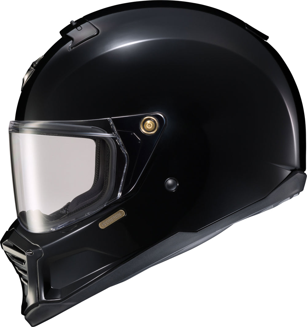 Scorpion EXO-HX1 Gloss Black Full Face Helmet