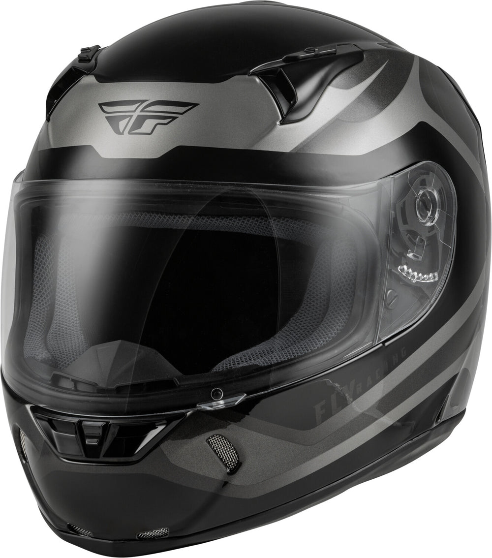 Fly Racing 73-8383 Revolt Rush Helmet Grey/Black