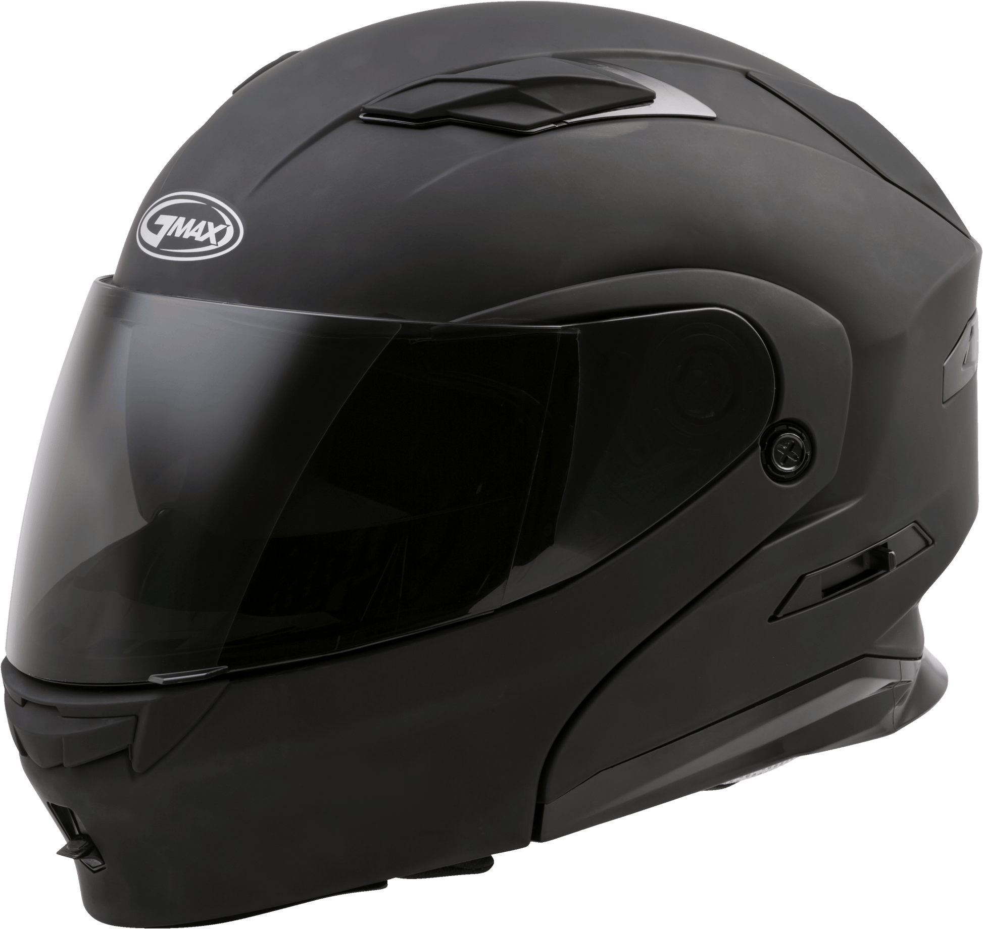 Gmax 72-4711 MD-01 Modular Helmet Matte Black