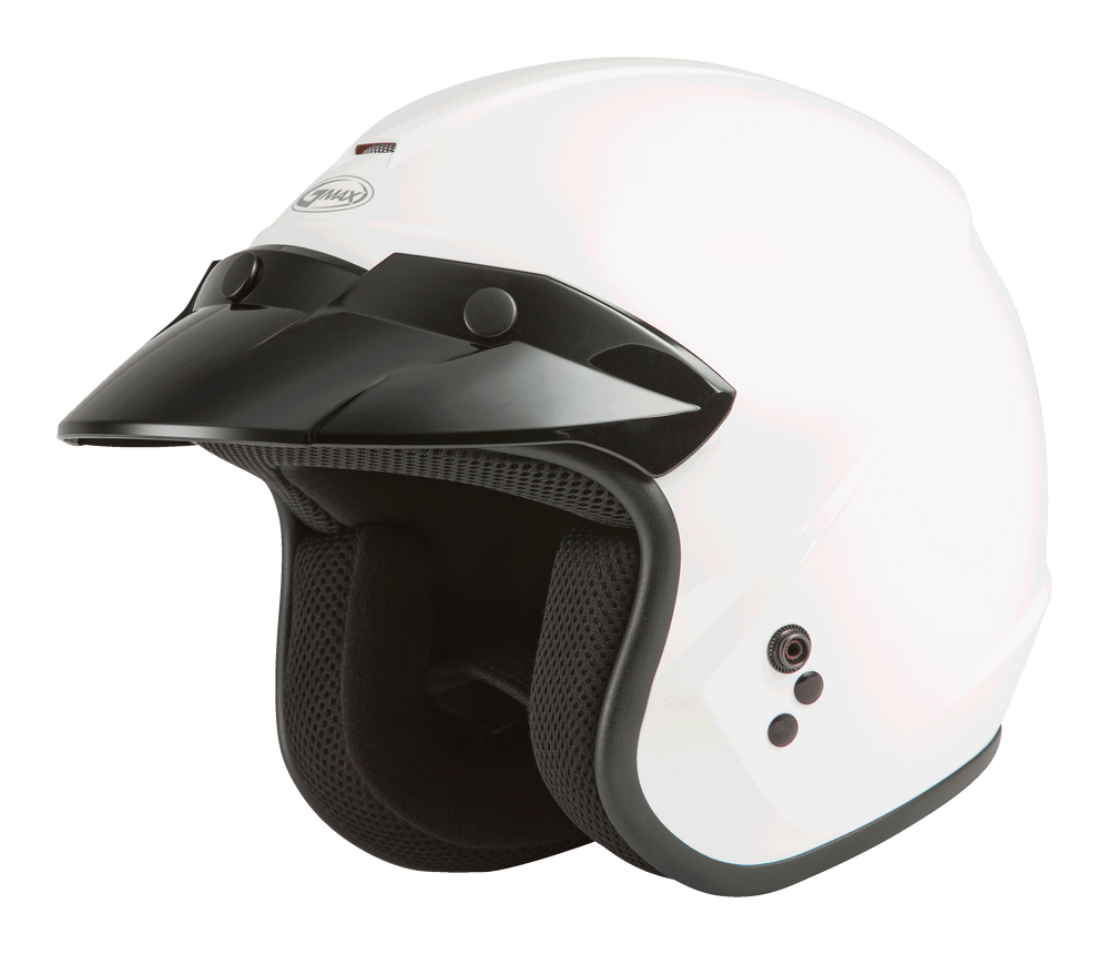 Gmax 72-5365 OF-2 Open-Face Helmet White