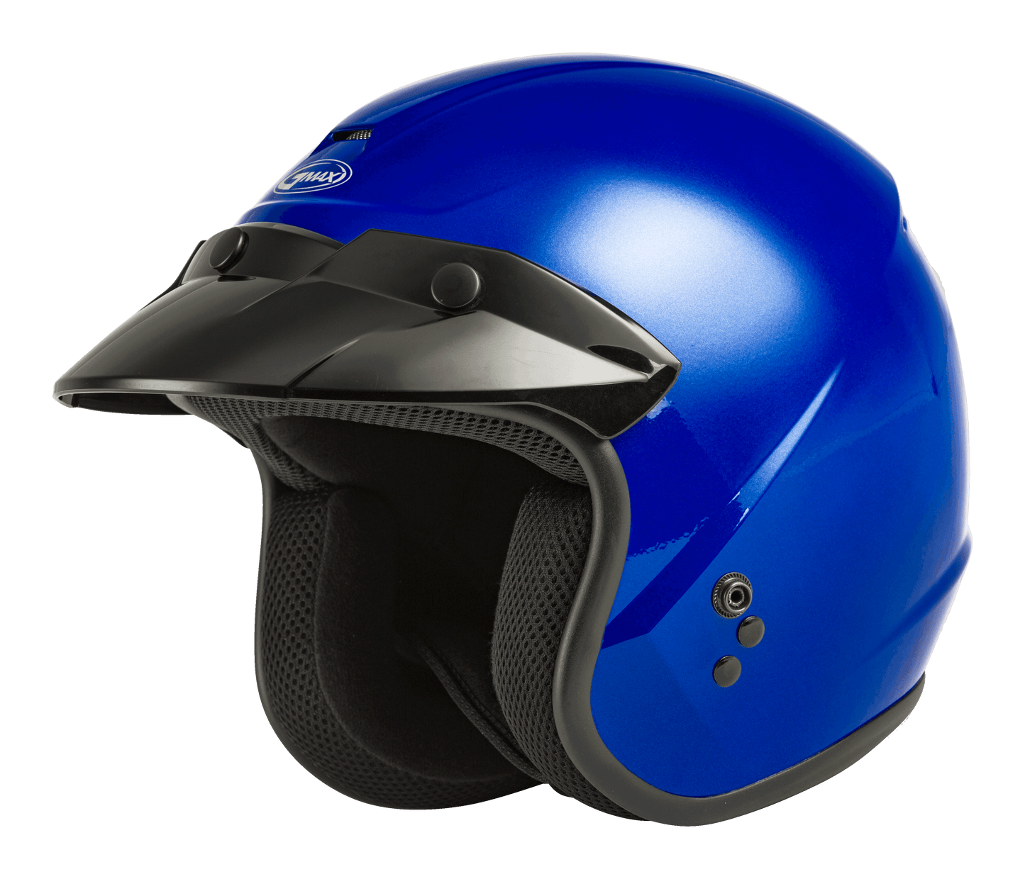 Gmax 72-5363 OF-2 Open-Face Helmet Blue