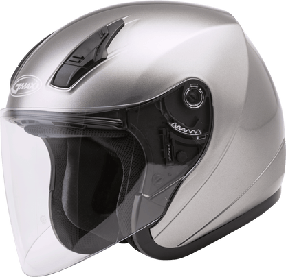 Gmax 72-4812 OF-17 Open-Face Helmet Titanium