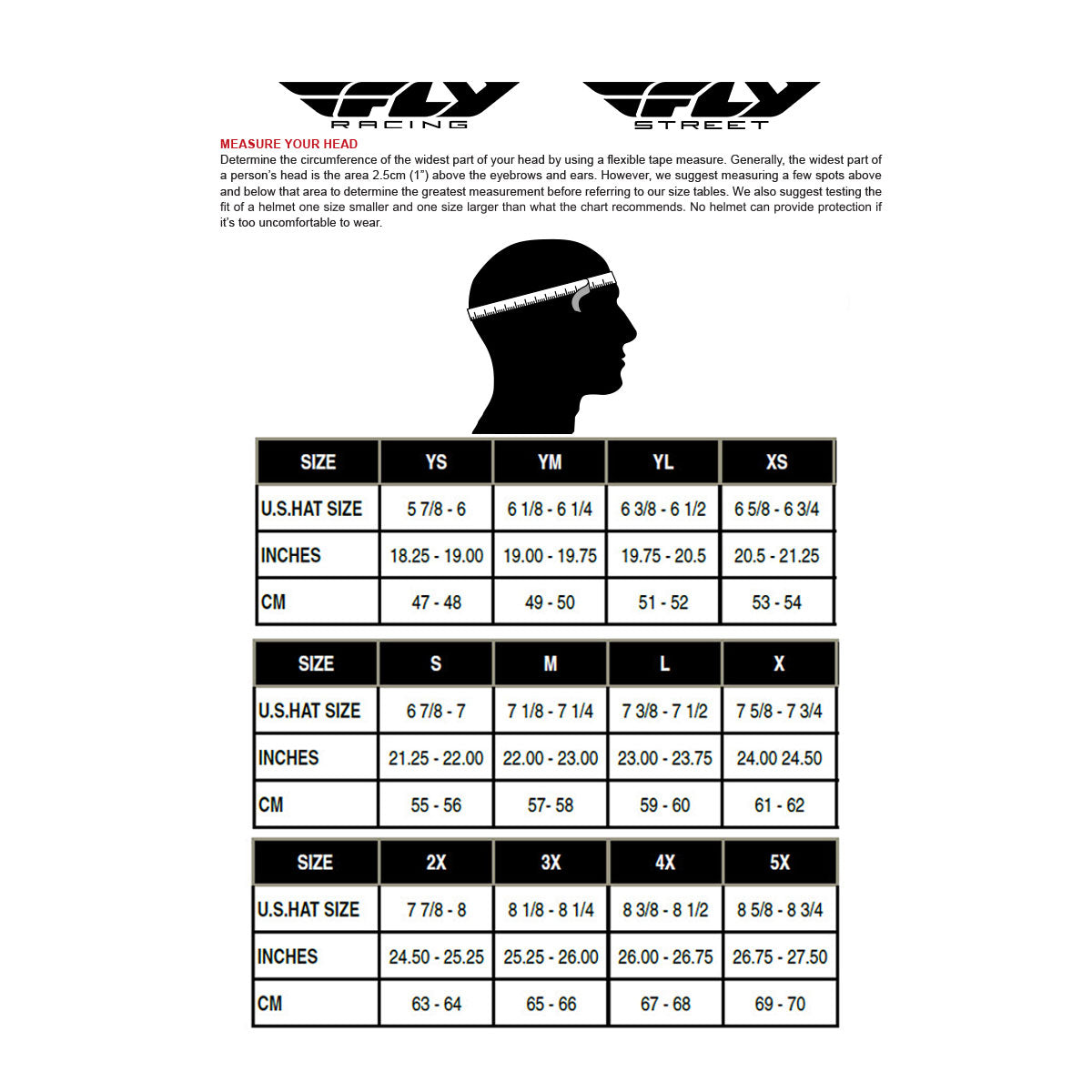 Fly Racing 73-3608L Rayce Helmet Red/Black