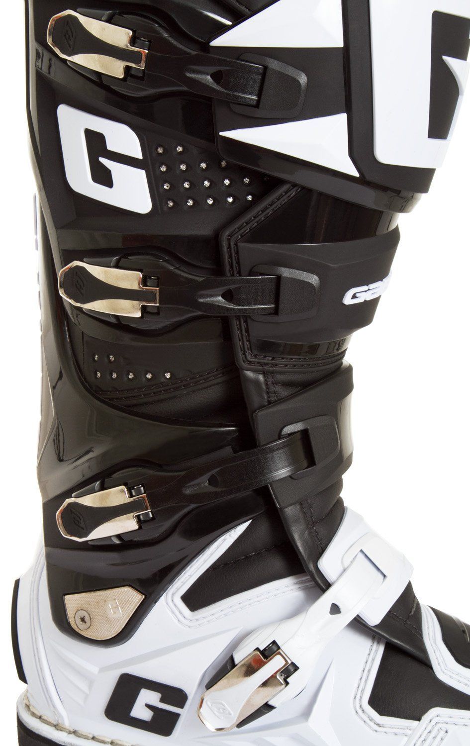 Gaerne SG-12 Men's Black/White Motocross Boots