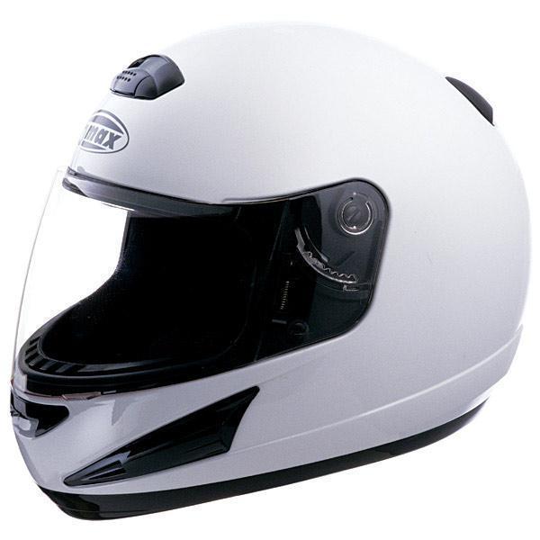 GMax GM38 White Full Face Street Helmet