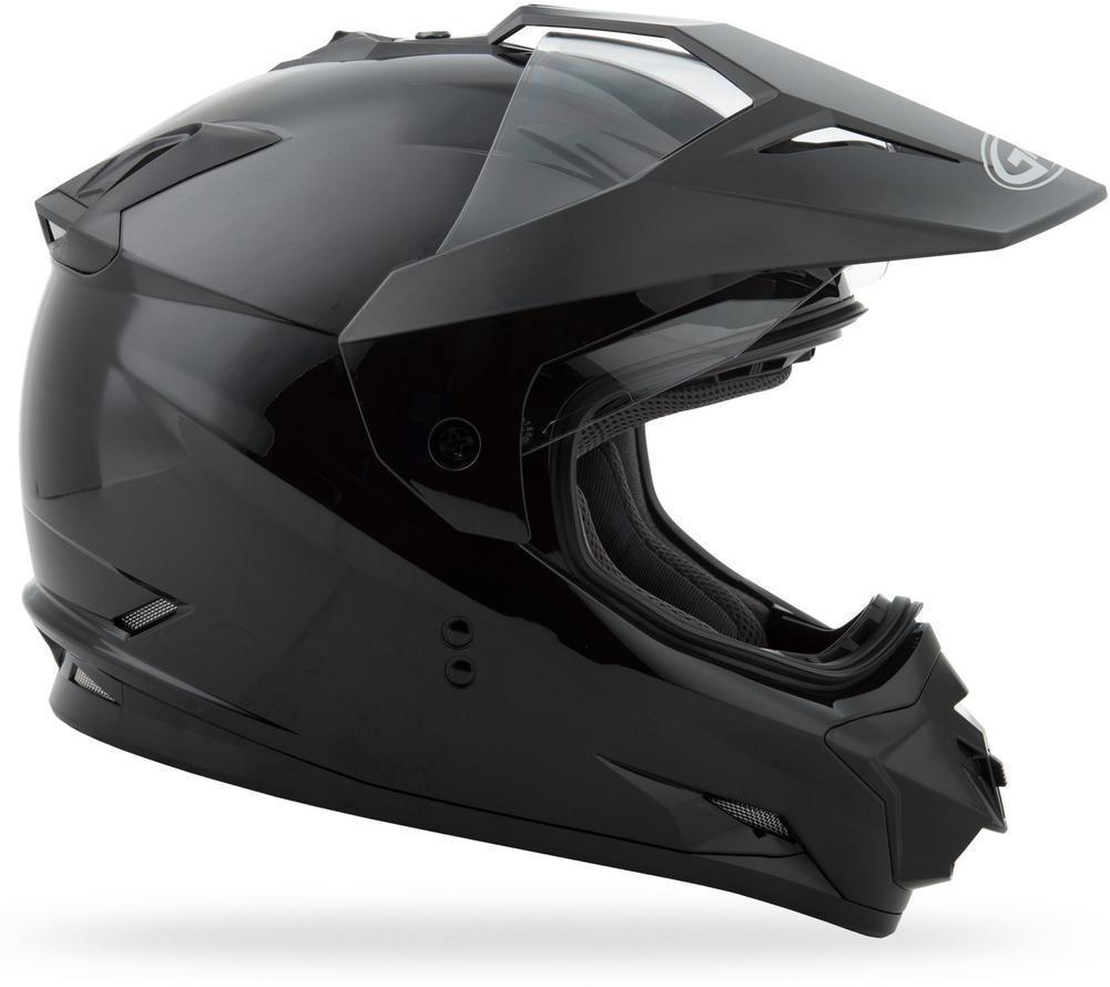 GMax GM11D Black Dual Sport Helmet