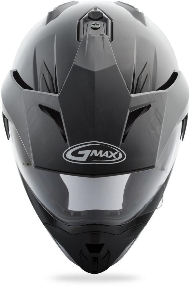 GMax GM11D Black Dual Sport Helmet