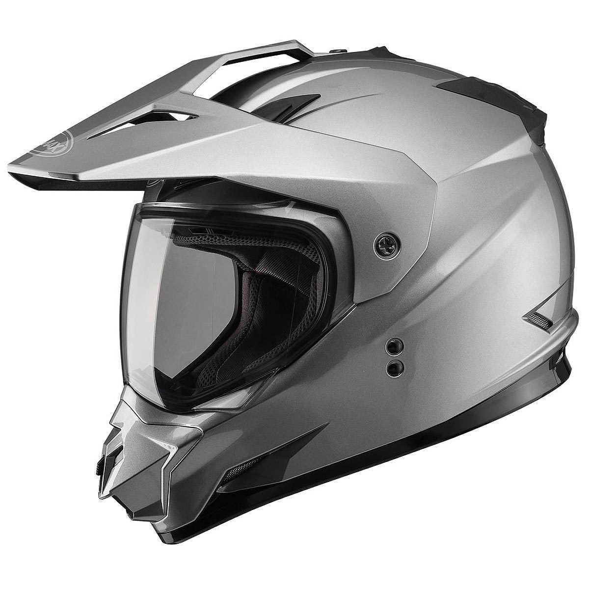 GMax GM11D Titanium Dual Sport Helmet