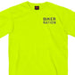 Hot Leathers GMD1410 Mens 'Put The Phone Down' Safety Green T-Shirt