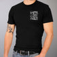 Hot Leathers GMD1484 Men's Black 'Reaper' T-Shirt