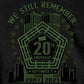 Hot Leathers GMD1495 Men's Black '9-11 We Still Remember' T-Shirt