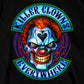 Hot Leathers GMD1518 Men's Black Killer Clowns Double Sided T-Shirt