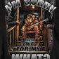 Hot Leathers GMS1337 Men’s ‘Coming For My What?’ Black T-Shirt