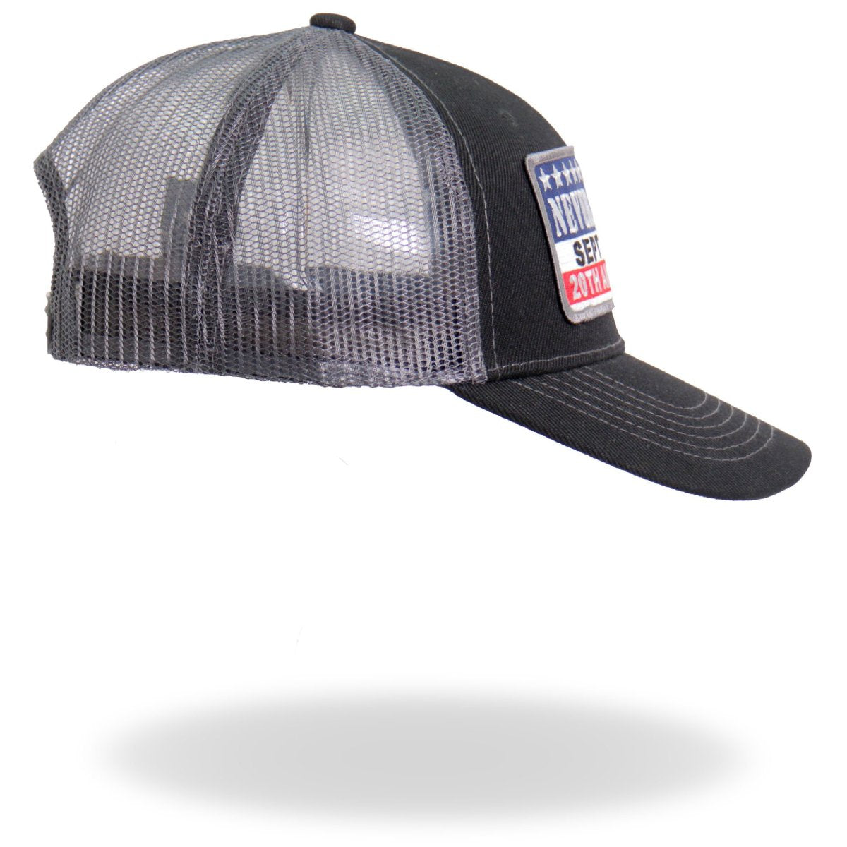 Hot Leathers GSH1038 9-11 Never Forget Truckers Hat