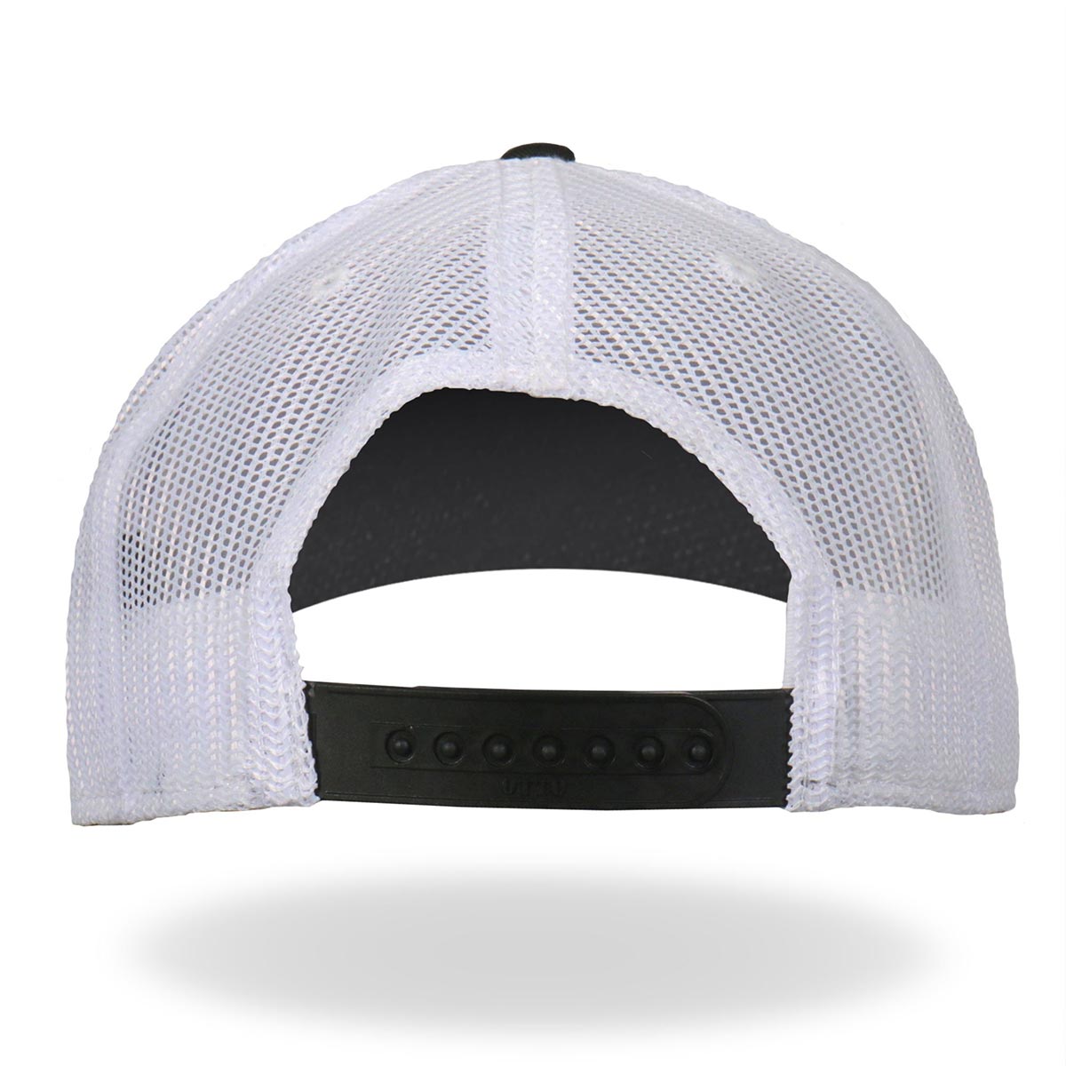 Hot Leathers GSH2007 Support Your Local Bartender Black and White Snapback Ball Cap