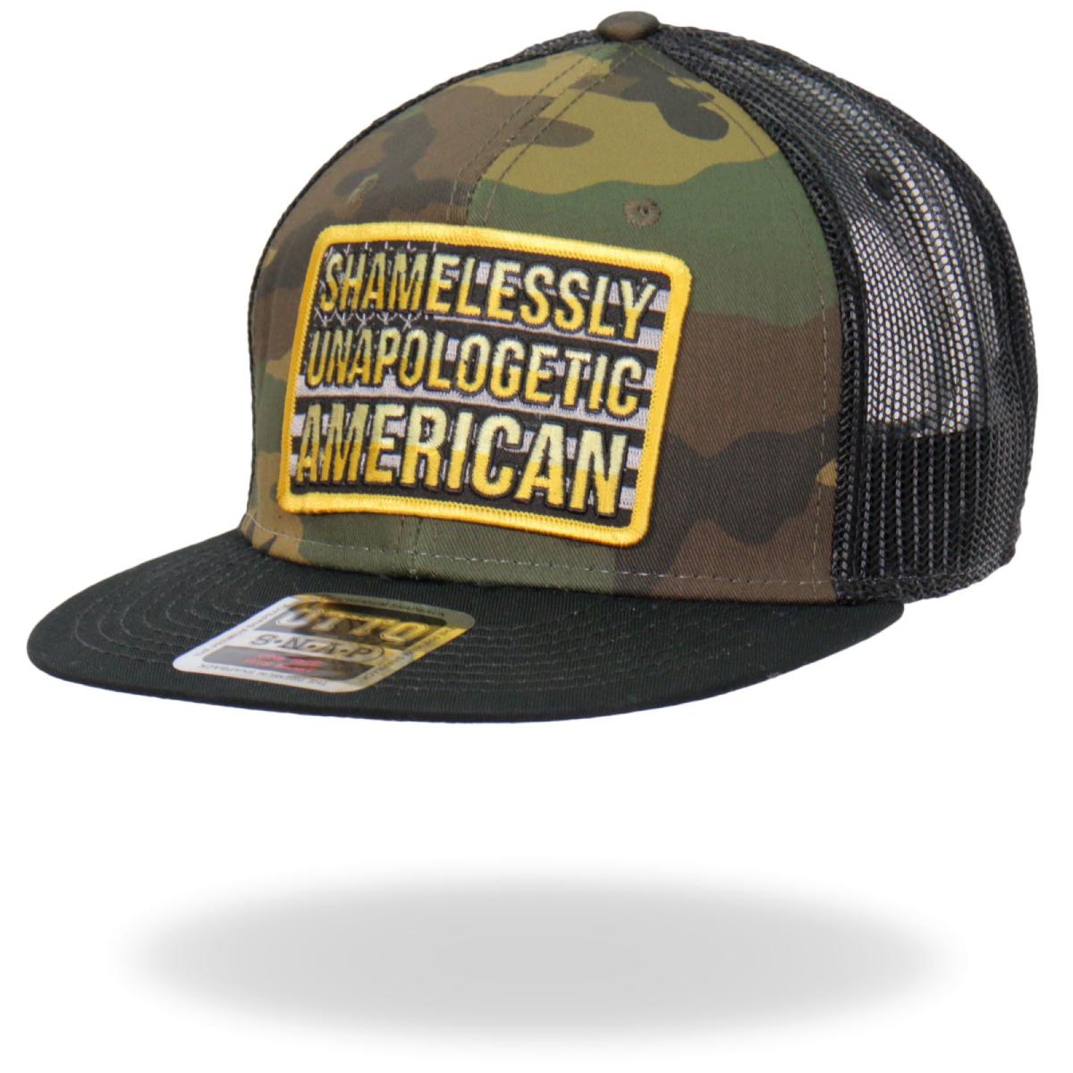Hot Leathers GSH2013 Unapologetic Snapback Hat