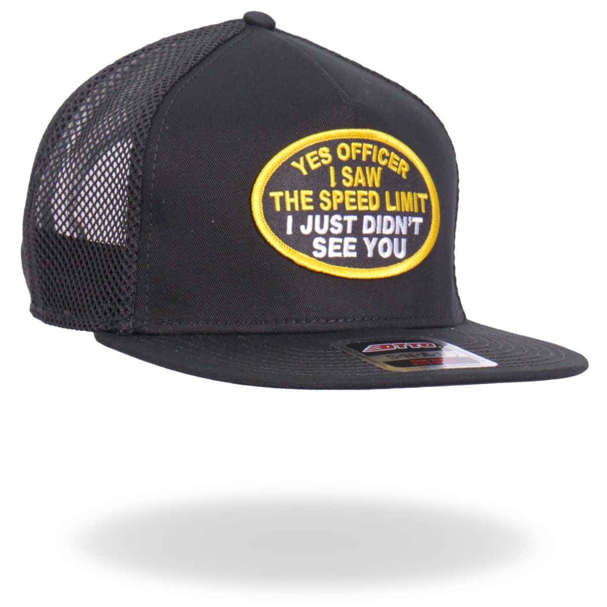 Hot Leathers GSH2019 Yes Officer Snapback Hat