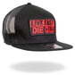 Hot Leathers GSH2022 Live Fast Die Old Snapback