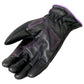 Hot Leathers GVL1008 Ladies Driving Gloves with Purple Piping