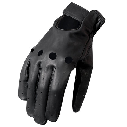 Hot Leathers GVM1009 Vented Unlined Leather Driving Glove