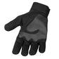 Hot Leathers GVM3004 Men's Black 'Assassin' Textile Mechanic Gloves