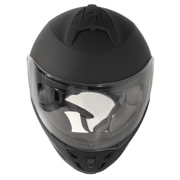 Hawk FX ST 11121 7FB Flat Black Modular Motorcycle Helmet