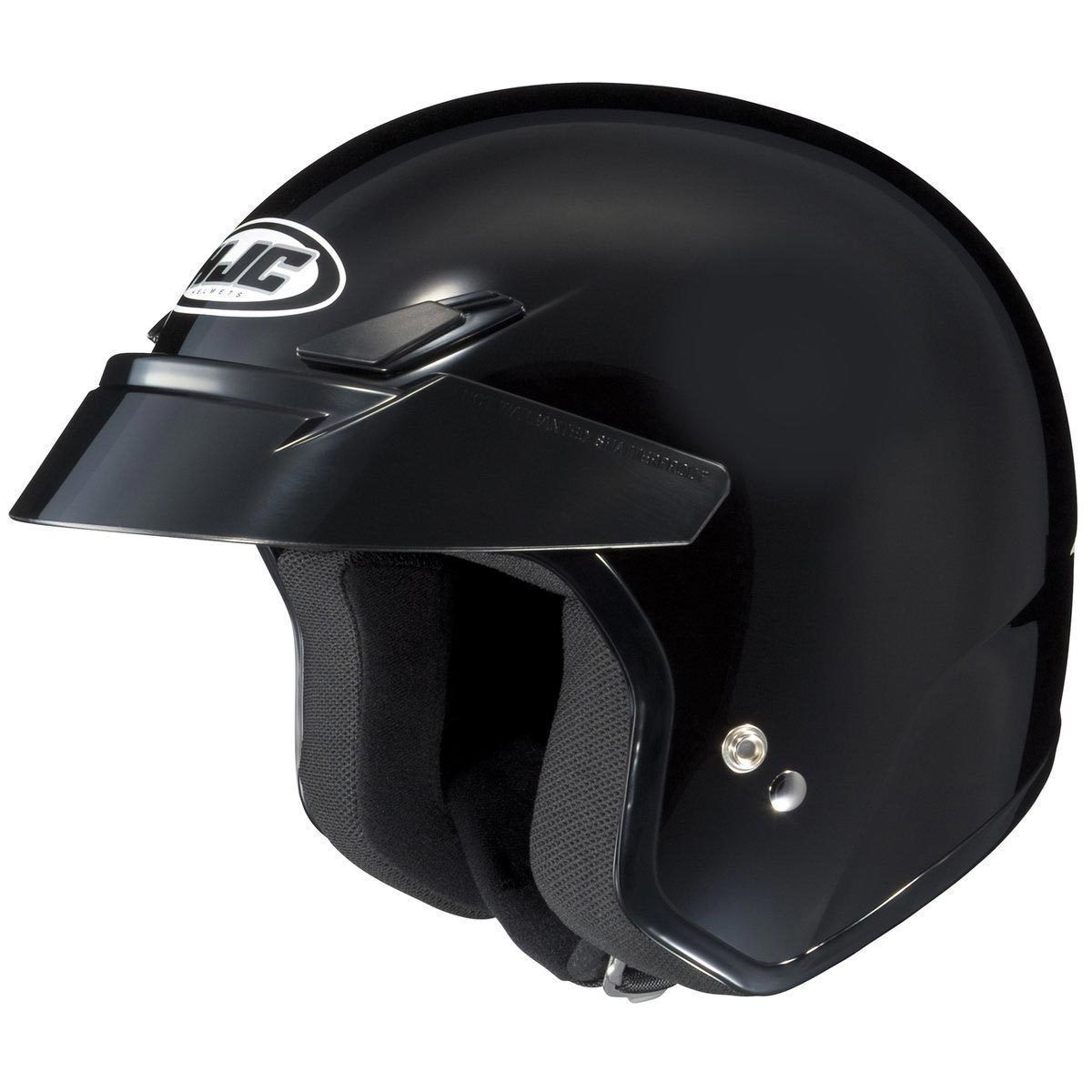 HJC CS-5N Black Open Face Helmet