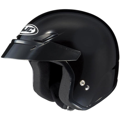 HJC CS-5N Black Open Face Helmet