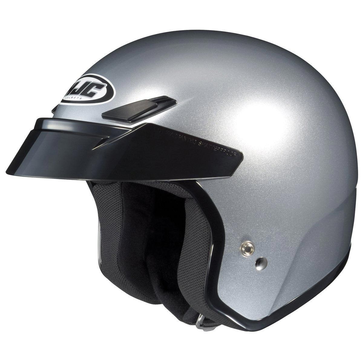 HJC CS-5N Silver Open Face Helmet