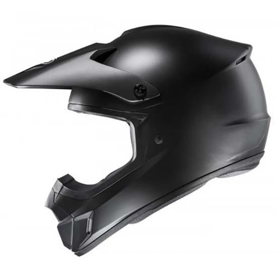 HJC CS-MX II Matte Black Motocross Helmet