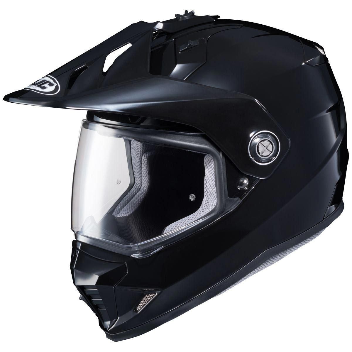 HJC DS-X1 Black Dual Sport Helmet