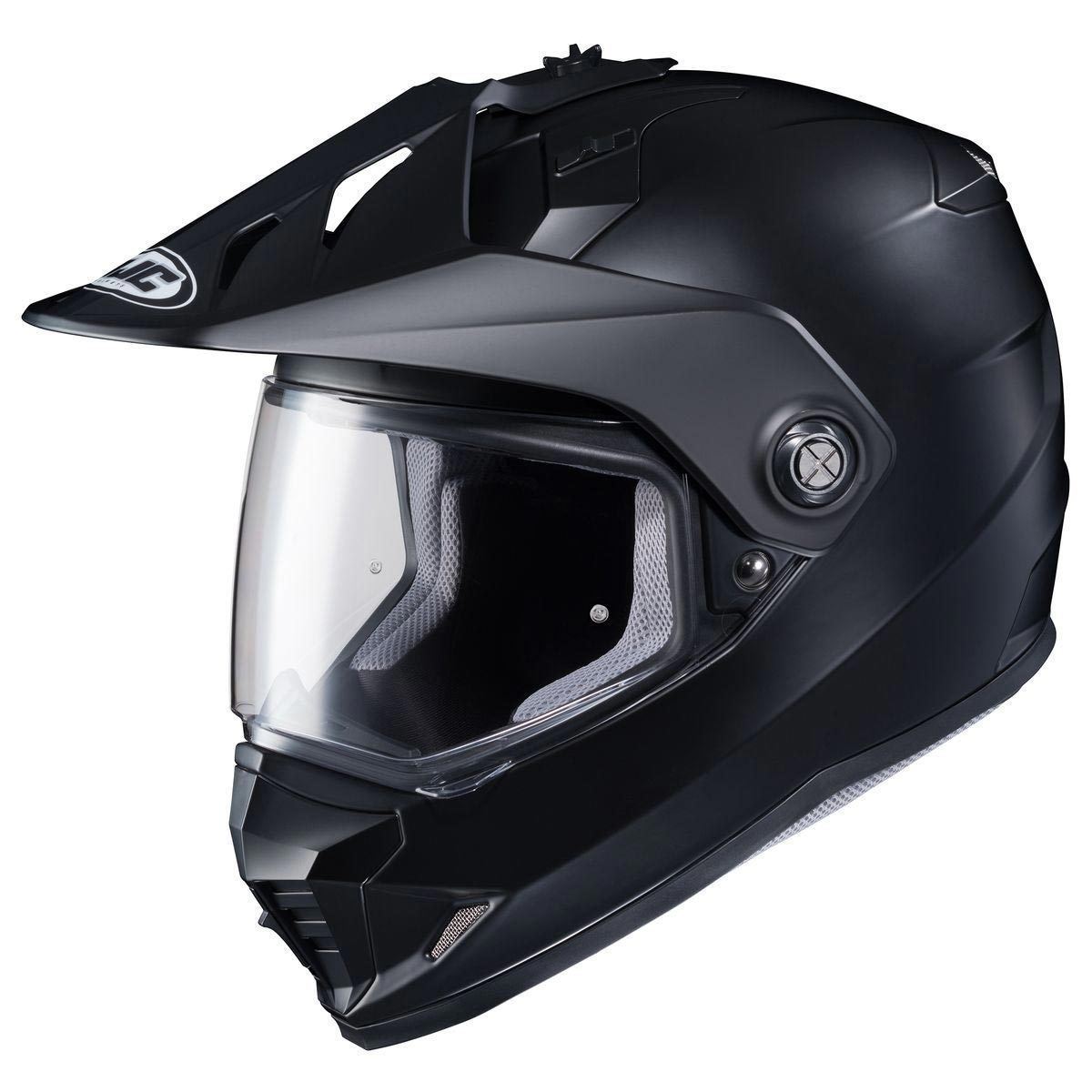 HJC DS-X1 Matte Black Dual Sport Helmet