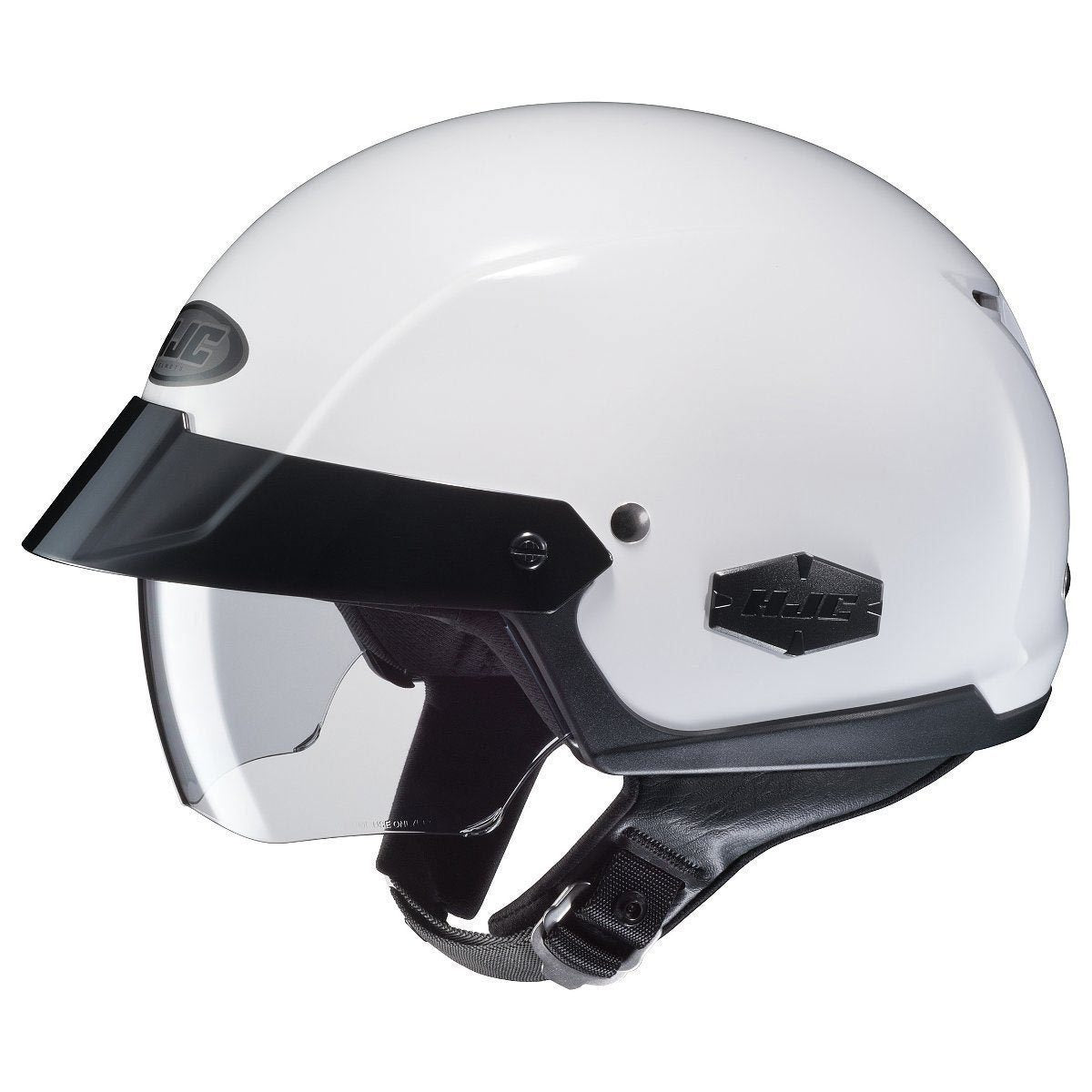 HJC IS-Cruiser White Half Helmet