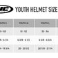 HJC CL-Y Youth Matte Black Snowmobile Helmet with Dual Lens