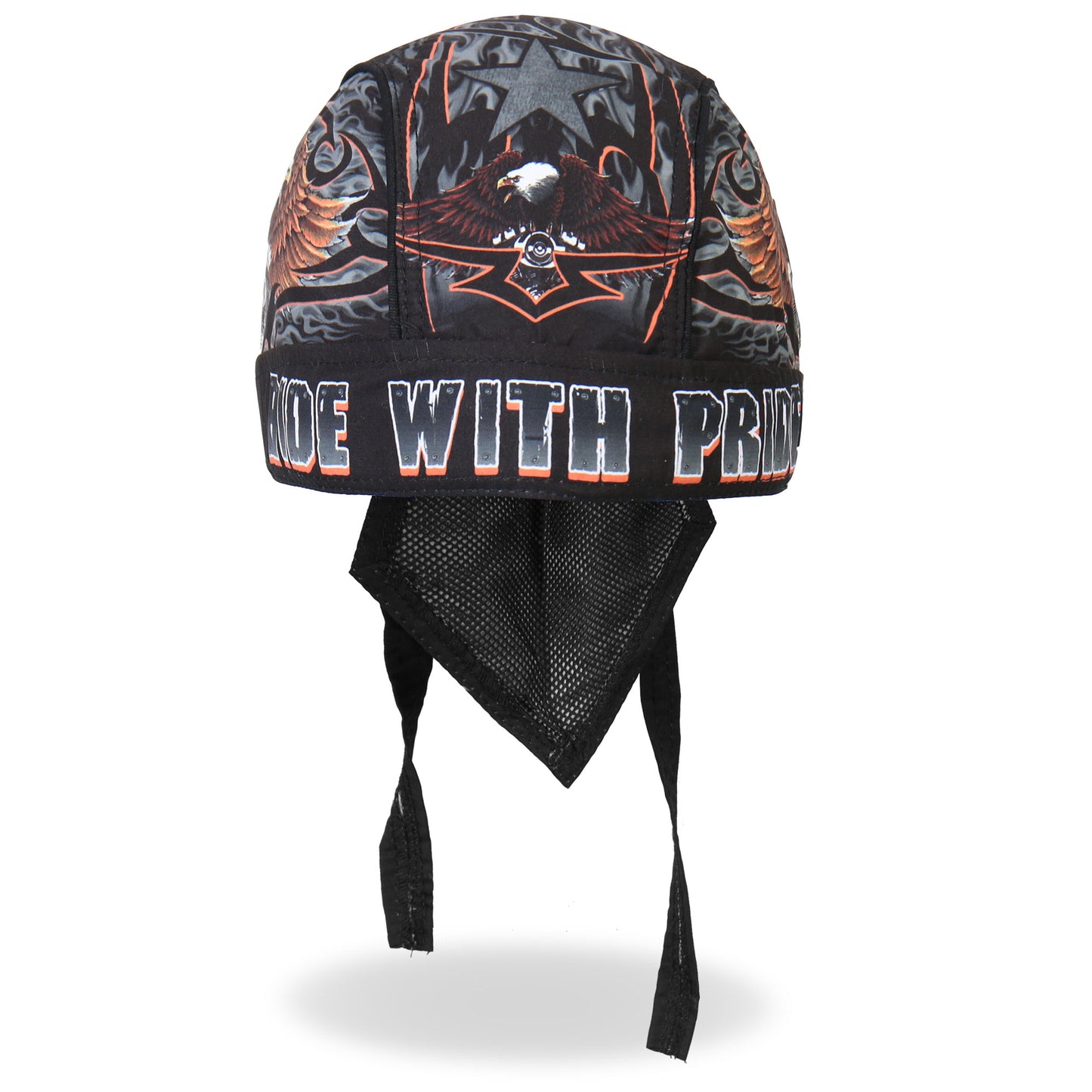 Hot Leathers HWH1016 Ride with Pride Headwrap